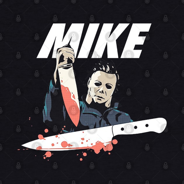 Michael Myers Warrior by umarerikstore